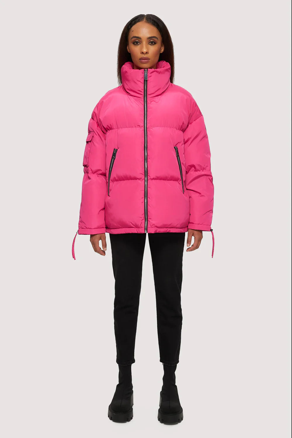 Noize shop puffer coat