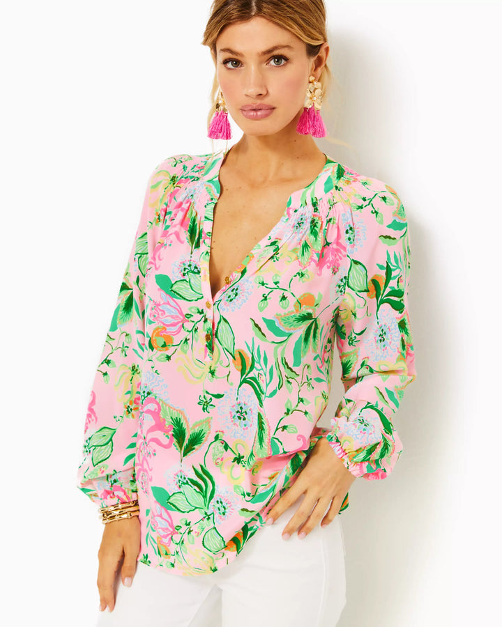 Offers Lilly Pulitzer Elsa Top