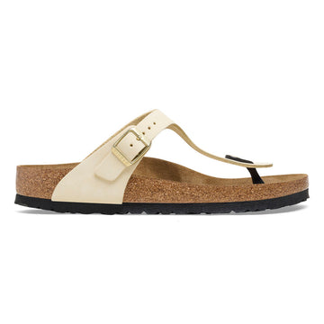 BIRKENSTOCK- WOMEN'S GIZEH NUBUCK LEATHER SANDAL