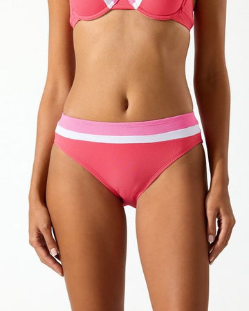 TOMMY BAHAMA- WOMENS COLOURBLOCK SWIM BOTTOM