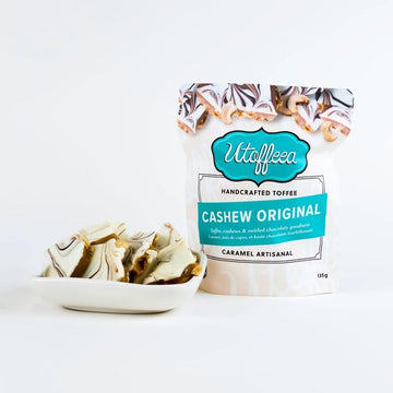 UTOFFEEA- CASHEW ORIGINAL BRITTLE