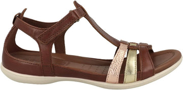 ECCO- WOMEN'S FLASH T-STRAP SANDAL