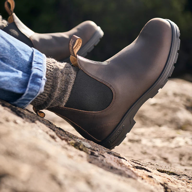 -Bigley Shoes and Clothing- Blundstone boot lifestyle image