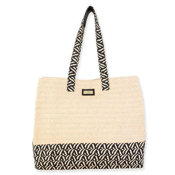 SUN N' SAND- WOMEN'S LAURA SHOULDER TOTE BAG