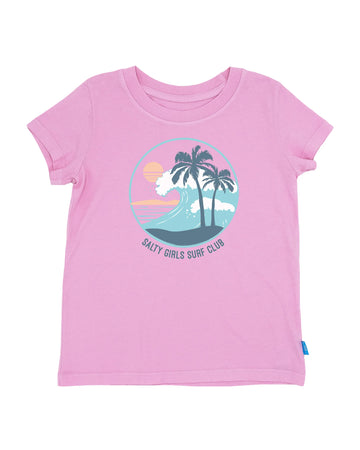 FEATHER 4 ARROW- KIDS SALTY GIRLS EVERYDAY TEE