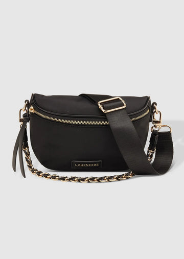 LOUENHIDE- HALSEY NYLON SLING BAG