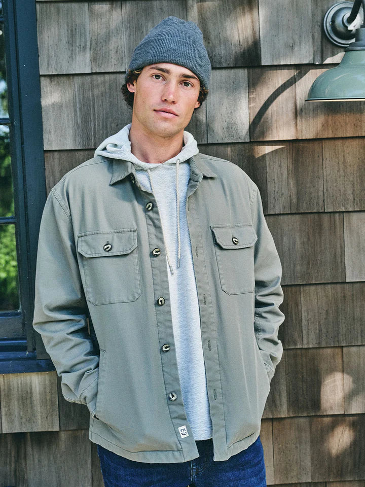 Bigley Shoes and Clothing- FAIR HARBOR'S MEN'S MONTAUK SHIRT JACKET