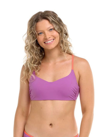 EIDON- WOMEN'S TORY STAY WILD SWIM TOP