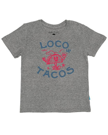 FEATHER 4 ARROW- KIDS LOCO 4 TACOS TEE