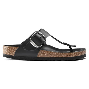 BIRKENSTOCK- WOMEN'S GIZEH BIG BUCKLE OILED NUBUCK SANDAL