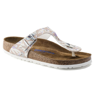 BIRKENSTOCK- Women Gizeh Soft Footbed Birko-Flor