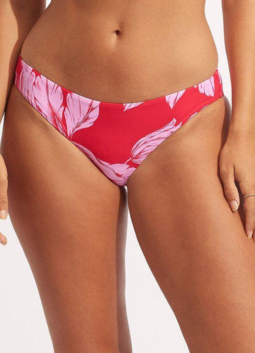 SEAFOLLY- LADIES Fleur de Bloom Hipster SWIMWEAR BOTTOM